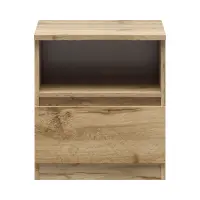 Прикроватная тумба Tetrix 45 см с ящиком дуб вотан