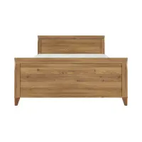 Cama Bergen 160x200 alerce sibiu dorado