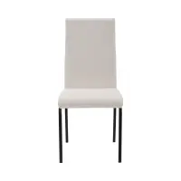 Стілець м'який Anne кремовий