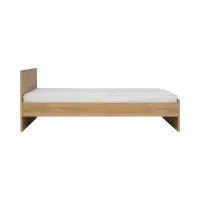 Cama Balder 90x200 roble riviera