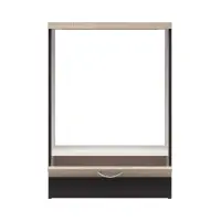 Mueble de cocina para horno encastrable Junona Line 60 cm roble sonoma con encimera