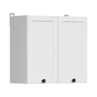 Armario de cocina superior Junona Line 60 cm de dos puertas blanco