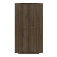 Armario de esquina Nepo Plus 80x80 cm roble noble