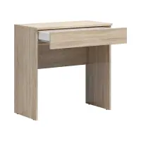 Tocador Tetrix 80 cm con cajón roble sonoma