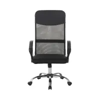 Silla giratoria Alex negra