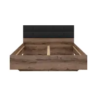 Cama Kassel A1 160x200 roble monastery