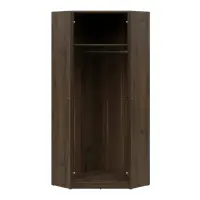 Armario de esquina Nepo Plus 80x80 cm roble noble