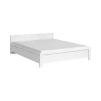 Cama Kaspian 160x200 blanca