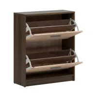 Zapatero Nepo Plus 70 cm con 2 puertas roble noble/roble sonoma