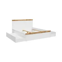 Cama Holten 160x200 blanca