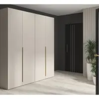 Armario de cuatro puertas Flex 200 cm cachemira