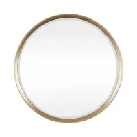 Espejo de pared Valencia 73 cm dorado