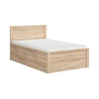 Cama Kaspian T 120x200 roble sonoma