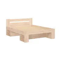 Cama Nepo Plus 160x200 roble sonoma