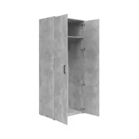 Armario de dos puertas MultiDo 80 cm atelier claro