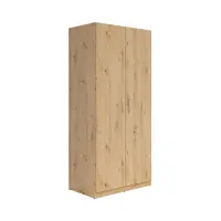 Armario de dos puertas Casao 91 cm roble artisan