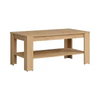 Mesa de centro Bistro 110x59 roble riviera/roble sonoma