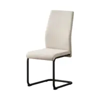 Silla tapizada Anne PH crema