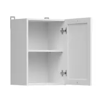 Шкаф кухонный верхний Junona Line 40 см левый/правый белый