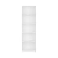 Estantería Nepo Plus 60 cm con 4 estantes blanca