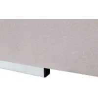 Cama tapizada Cosala III 160x200 beige