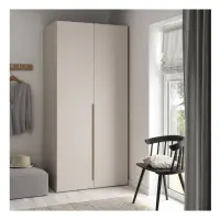 Armario de dos puertas Flex 100 cm cachemira