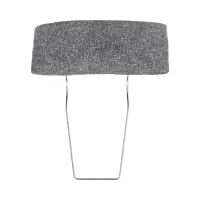 Sofá rinconera universal Twist New desplegable con arcón gris