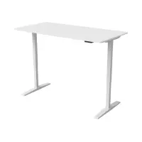 Escritorio Kento 160 cm con regulación eléctrica blanco