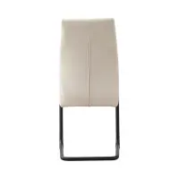 Стул обитый Anne PH кремовый