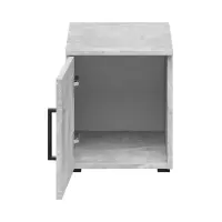 Armario MultiDo 30 cm de una puerta atelier claro