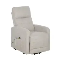 Sillón tradicional Grand con función relax beige