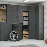 Armario MultiDo 80 cm de dos puertas atelier claro