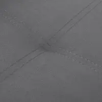 Sofá de dos plazas Bunio III convertible con arcón gris