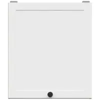 Szafka kuchenna górna Junona Line 50 cm z drzwiami lewostronnymi/prawostronnymi dąb bernstein/biały