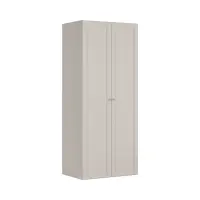 Armario de dos puertas Flex 100 cm cachemira