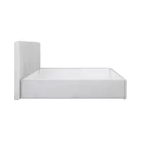 Cama tapizada Lones 160x200 gris