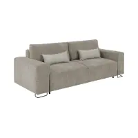 Sofá cama de tres plazas Kizo beige