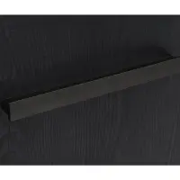 Mueble RTV Balin 140 cm con 2 cajones y estante roble monastery/negro