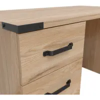 Escritorio Lara 117 cm con puerta y cajón fresno Belarus