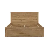 Кровать Holten 140x200 дуб ватерфорд