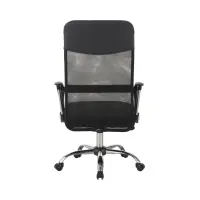 Silla giratoria Alex negra