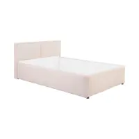 Ліжко м'яке Nedin 120x200 бежеве