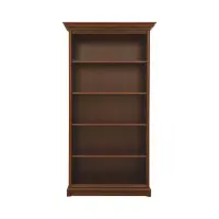 Estantería Kent 110 cm con 4 estantes castaño