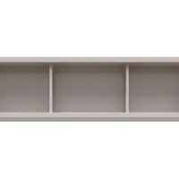 Armario colgante Kaspian 143 cm abierto cachemira