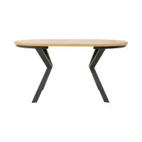 Mesa extensible Eland 100/150/200x100 roble artisan