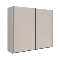 Armario de puertas correderas Tetrix 220 cm cachemira