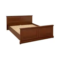 Cama Kent 160x200 castaño