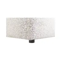 Cama tapizada Tripo 160x200 con somier y arcón beige