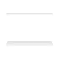 Estantes adicionales para el armario Glamour 99 cm