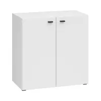 Armario System 64 con 2 puertas blanco